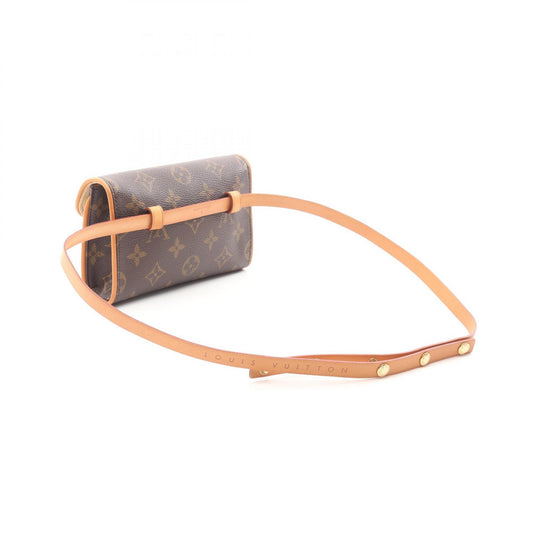 Louis Vuitton Monogram Pochette Florentine Waist Bag
