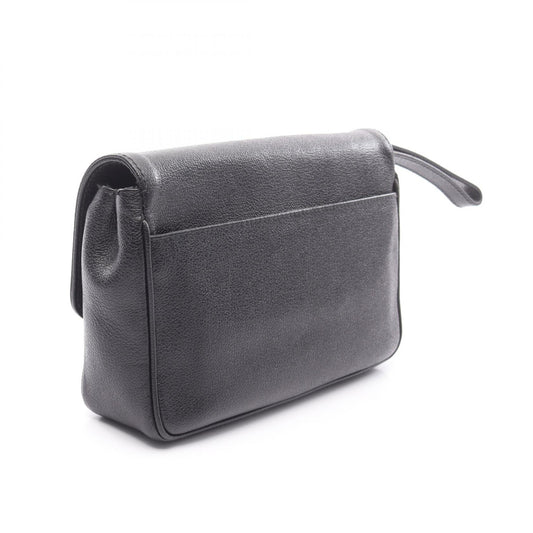 Bvlgari Leather Clutch Bag