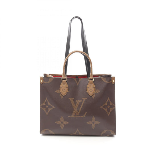 Louis Vuitton OnTheGo MM Tote Bag PVC Leather