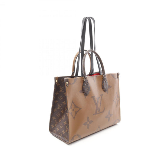 Louis Vuitton OnTheGo MM Tote Bag PVC Leather