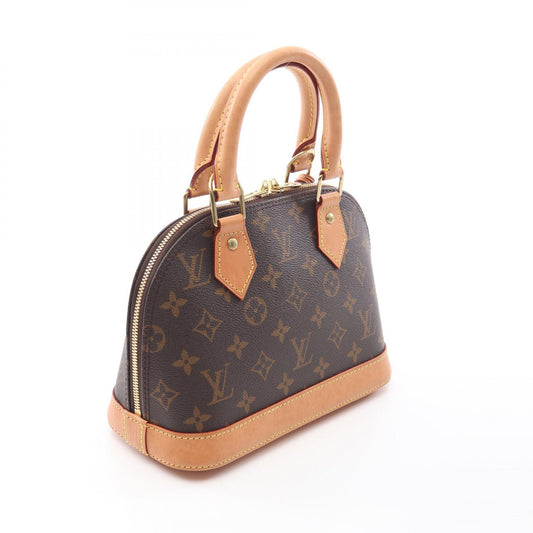 Louis Vuitton Alma BB Handbag Monogram Brown M53152