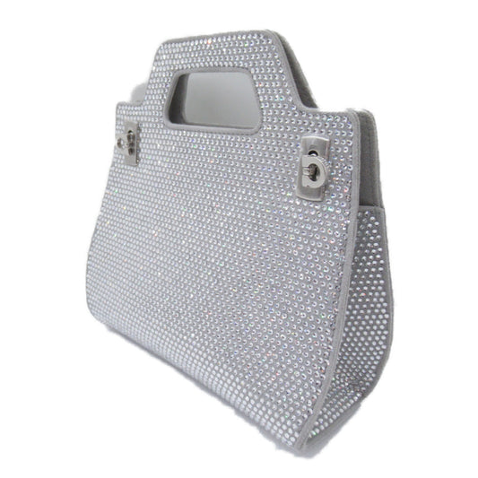 Salvatore Ferragamo Leather Shoulder Bag