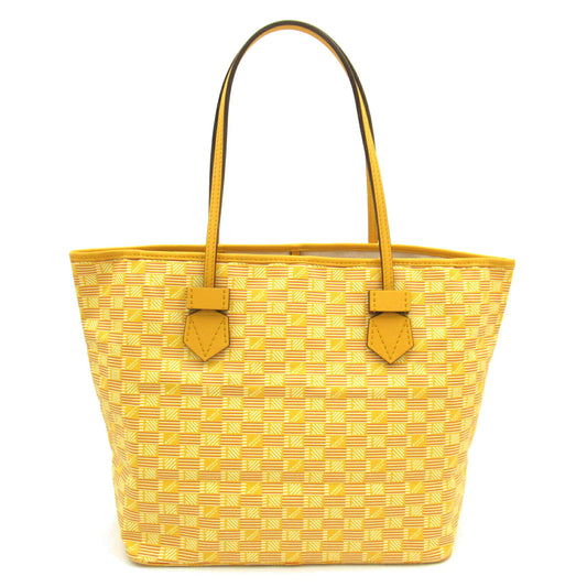 MOREAU Paris PVC Coated Canvas Tote Bag