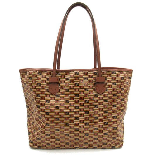 MOREAU PVC Coated Canvas Tote Bag