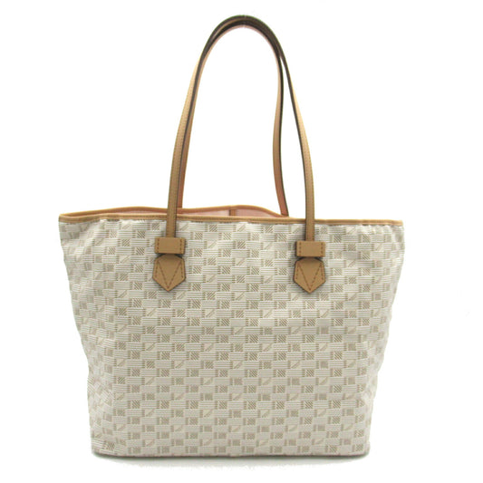 MOREAU PVC Coated Canvas Tote Bag