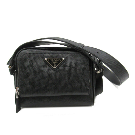 Prada Saffiano Leather Shoulder Bag 2VH1722FADF0002