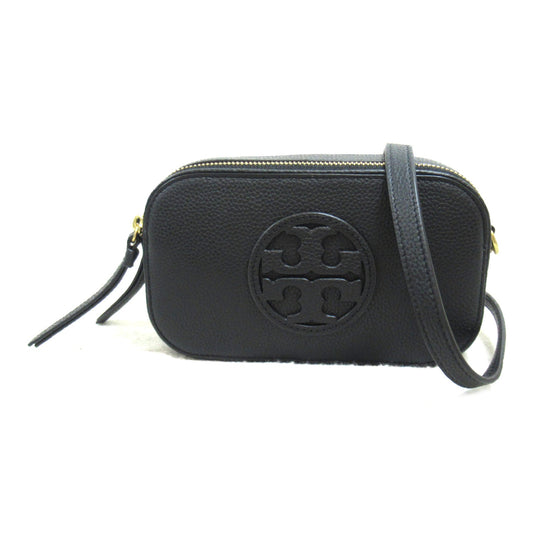 Tory Burch Mini Leather Crossbody Bag Black