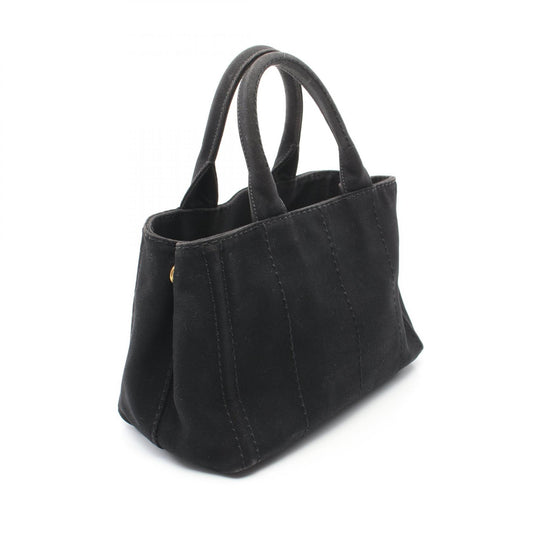 Prada Canapa Canvas Tote Bag