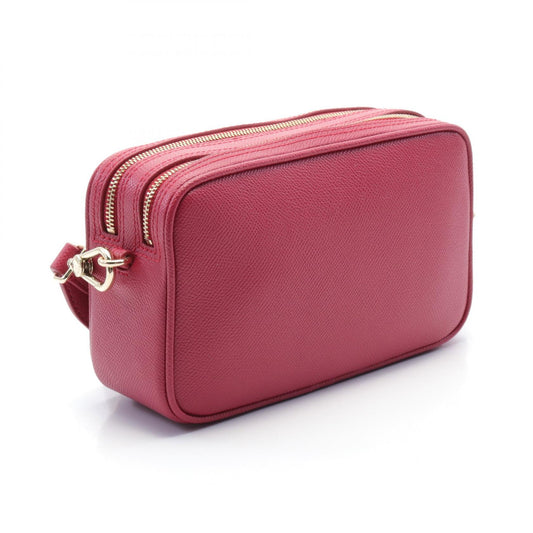 Furla LILLI XL Leather Shoulder Bag Pink