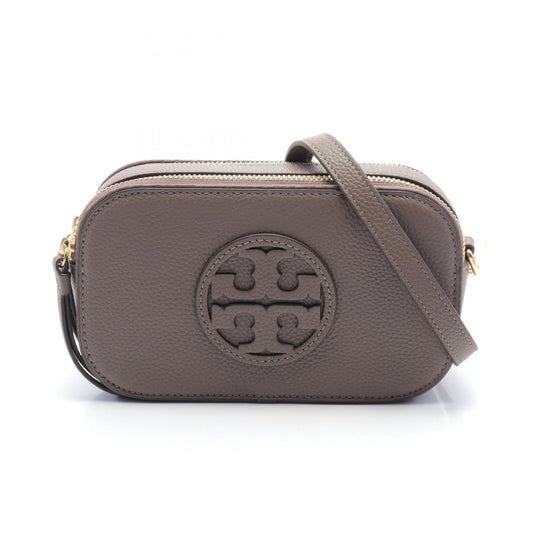 Tory Burch Miller Mini Crossbody Bag Leather