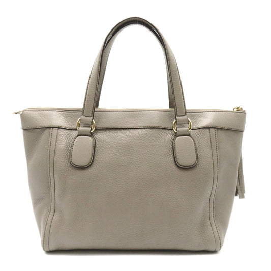Gucci Soho Leather Tote Bag 2way