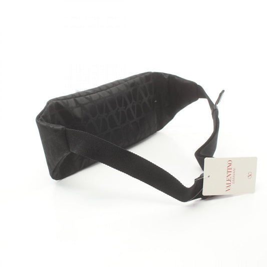 Valentino Nylon Waist Bag Black 4Y2B0C31CSH0NO