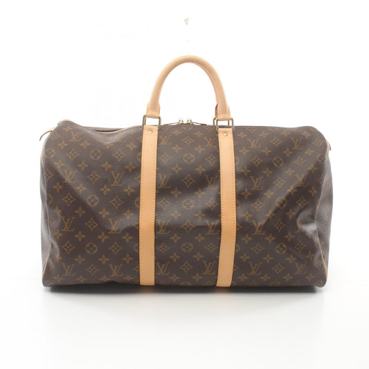 Louis Vuitton Keepall 50 Boston Bag Monogram