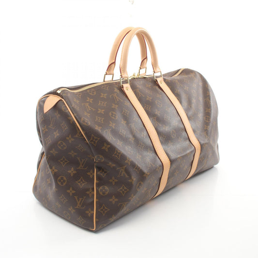 Louis Vuitton Keepall 50 Boston Bag Monogram