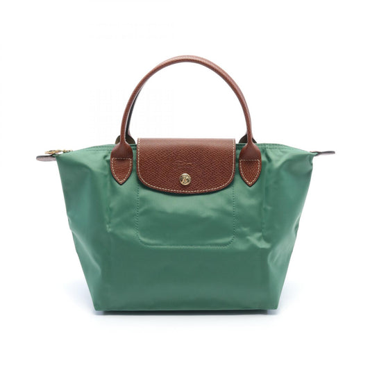 Longchamp Le Pliage Original S Handbag Nylon Leather
