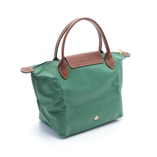 Longchamp Le Pliage Original S Handbag Nylon Leather