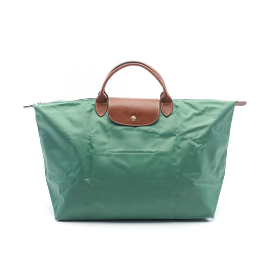 Longchamp Le Pliage Travel S Tote Bag Nylon Leather