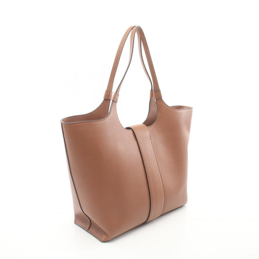 Roger Vivier Viv Shock Leather Tote Bag