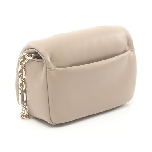 Roger Vivier Viv Shock Leather Shoulder Bag