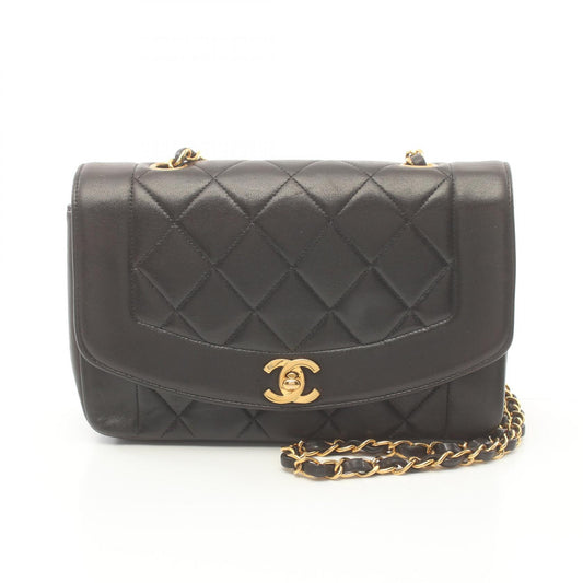 Chanel Lambskin Matelasse Shoulder Bag