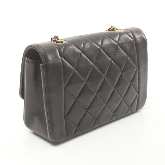 Chanel Lambskin Matelasse Shoulder Bag