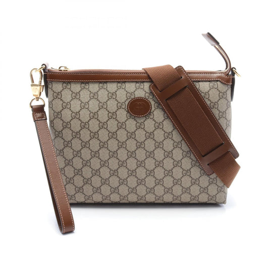 Gucci Interlocking G GG Supreme Messenger Bag