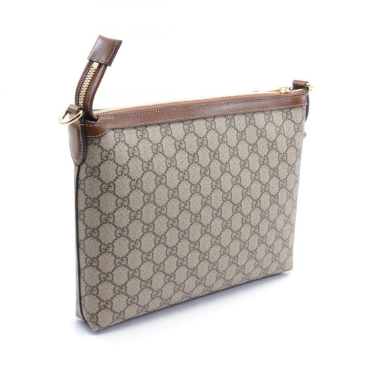 Gucci Interlocking G GG Supreme Messenger Bag