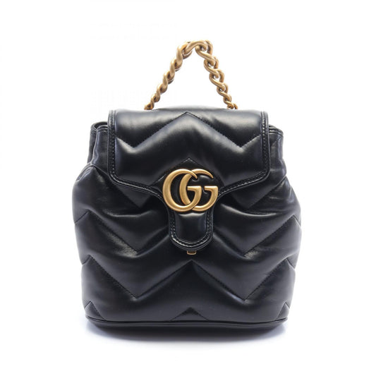 Gucci GG Marmont Mini Leather Backpack