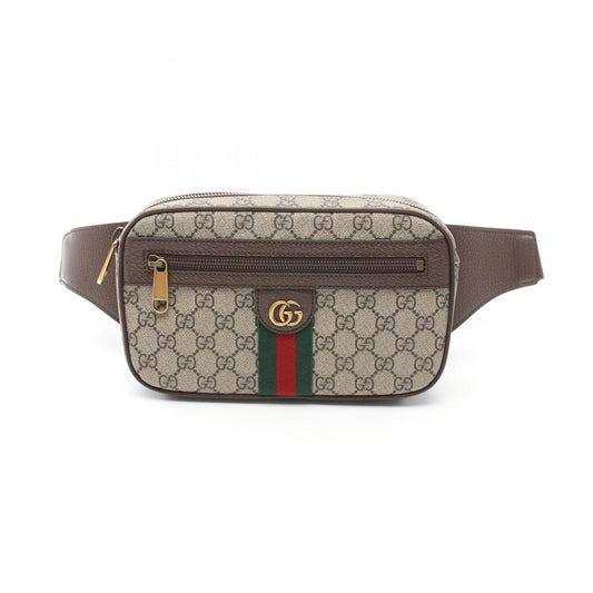 Gucci Ophidia GG Supreme Waist Bag