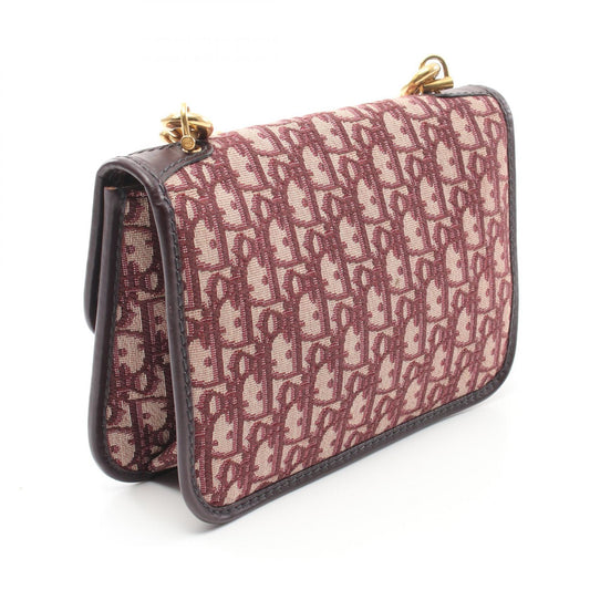 Dior Canvas Leather Shoulder Bag