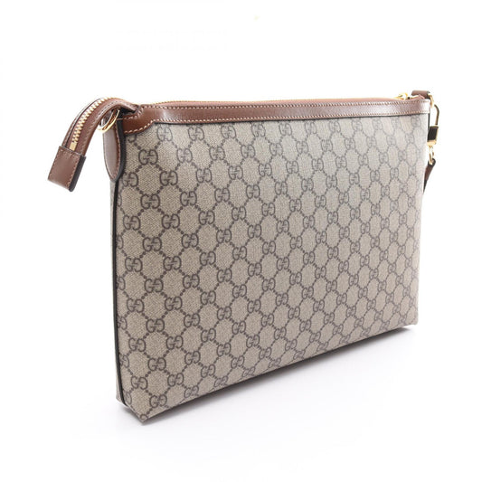 Gucci Interlocking G GG Supreme Shoulder Bag