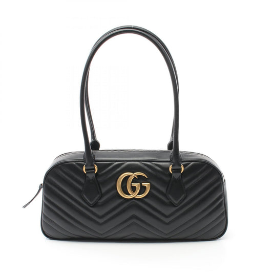 Gucci GG Marmont Medium Leather Tote Bag