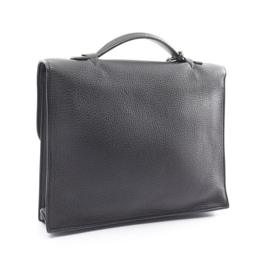 Hermes Sac a Depeches 27 Business Bag Black