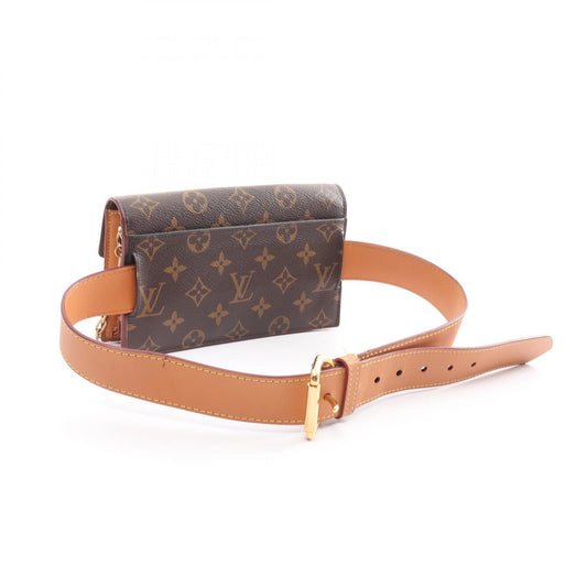 Louis Vuitton Monogram S Lock Belt Pouch PM