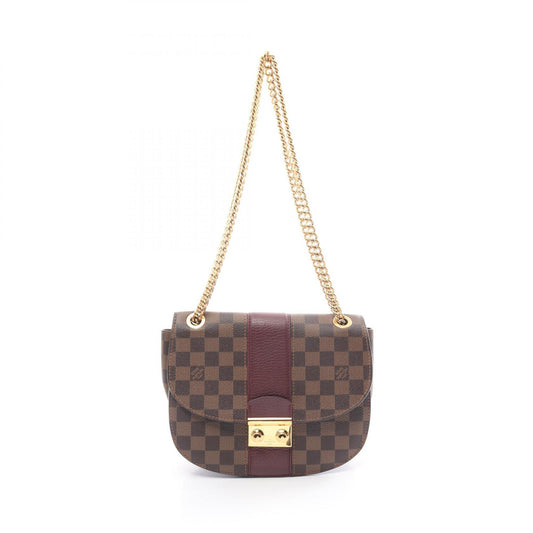 Louis Vuitton Damier Ebene Shoulder Bag N64420