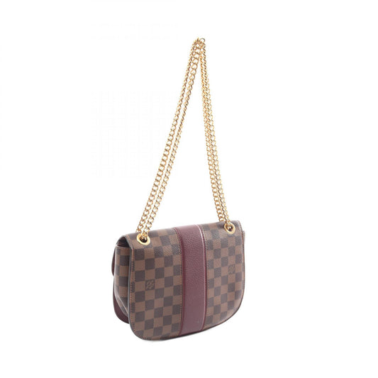 Louis Vuitton Damier Ebene Shoulder Bag N64420