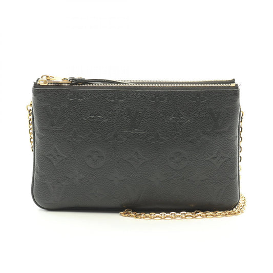 Louis Vuitton Monogram Noir Leather Shoulder Bag