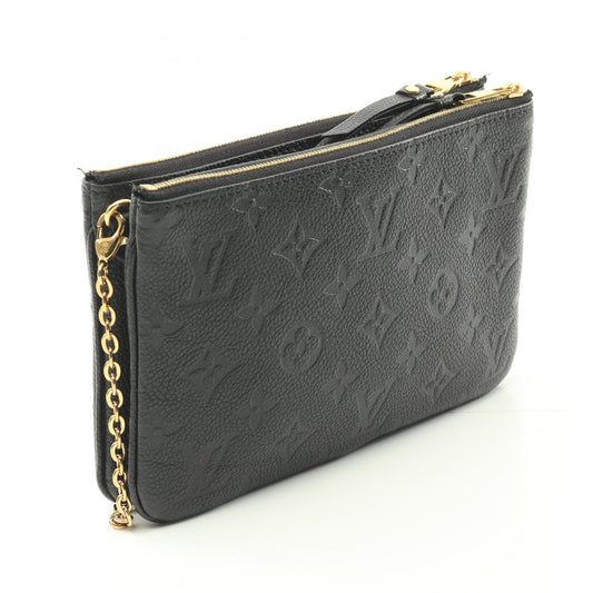 Louis Vuitton Monogram Noir Leather Shoulder Bag