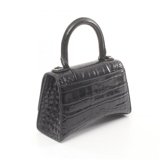Balenciaga Hourglass XS Leather Handbag