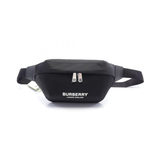 Burberry Nylon Sonny Waist Bag Black