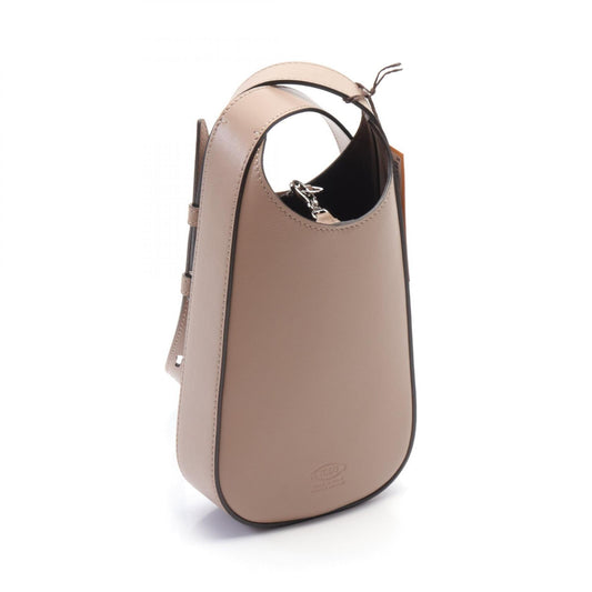 Tod's Leather Di Hobo Micro Shoulder Bag
