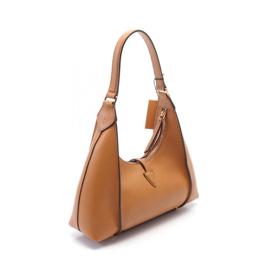 Tod's Leather T Timeless Hobo Shoulder Bag
