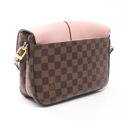 Louis Vuitton Clapton Damier Ebene Magnolia Shoulder Bag N44244