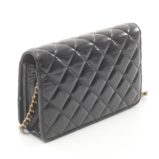 Chanel Leather Matelasse Shoulder Bag