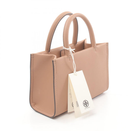 Tory Burch ELLA BIO Mini Tote Bag Beige
