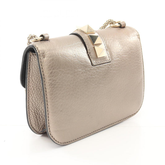 Valentino Rockstud Leather Shoulder Bag