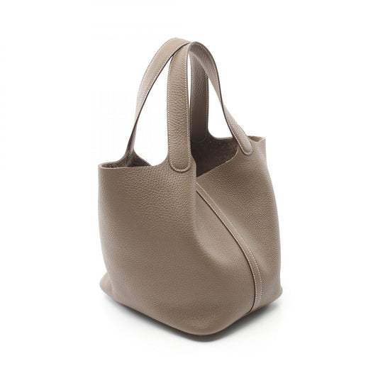 Hermes Picotin Lock MM Handbag Brown