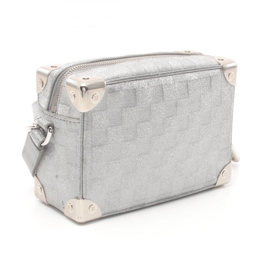 Louis Vuitton Leather Mini Soft Trunk Shoulder Bag M59726