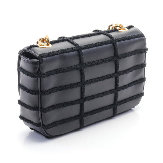 Celine Monochrome Leather Shoulder Bag