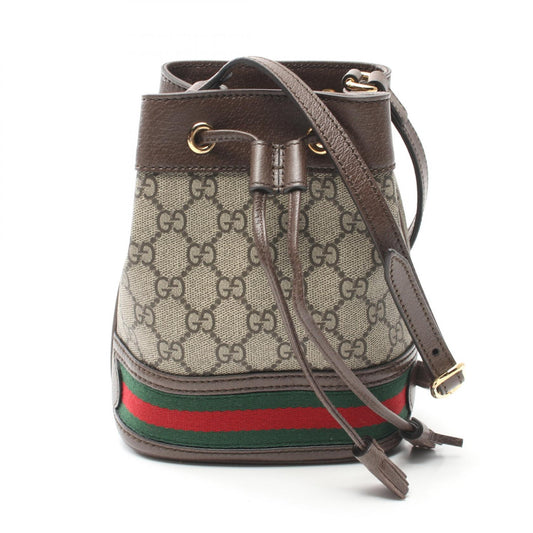 Gucci Ophidia Mini Bucket Bag PVC Leather